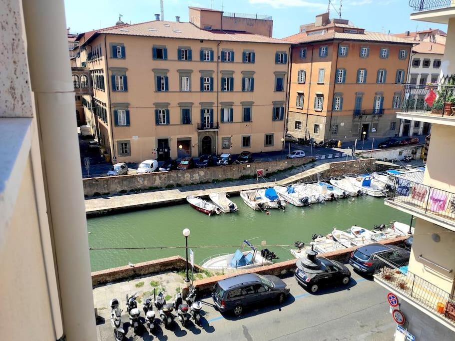 La Venezia'S Studio Flat Livorno Exterior photo